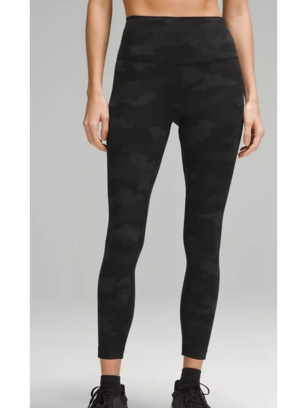 Lululemon Align Wunder Train High Rise Camo Pants